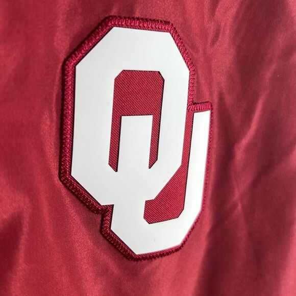🏈 Vintage OKLAHOMA SOONERS Nike ELITE Performance Vest Jacket Sz XL +2 Length - Picture 4 of 13